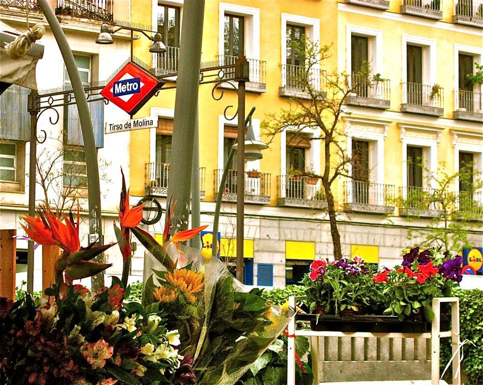 Hostal Tirso Plaza Madrid Exteriör bild