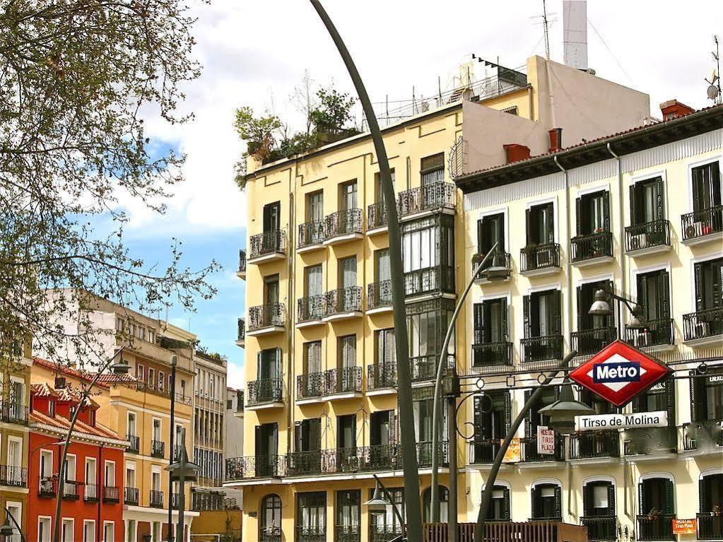Hostal Tirso Plaza Madrid Exteriör bild